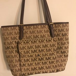 This is a Michael Kors tote bag.